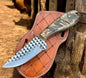 Western Cowboy Knife – Rasp & Sheep Horn Handle