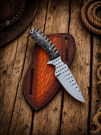 Cowboy Heritage Knife with Classic Design – 3" Blade With Sheath
