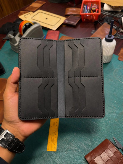 Handmade Genuine Leather Wallet Set | Bifold Wallet | Slim Card Holder | Minimalist Men’s Wallet Leather | Gift for Him