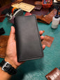 Handmade Genuine Leather Wallet Set | Bifold Wallet | Slim Card Holder | Minimalist Men’s Wallet Leather | Gift for Him