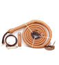 Premium Tan Leather Bull Whip – Handmade Cowhide
