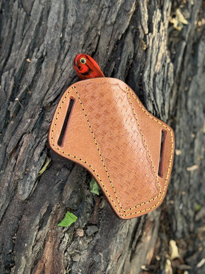 Handmade Rasp Steel Cowboy Knife with Leather Sheath