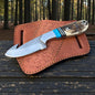 Custom Skinner Knife/Hunting/Skinner/ Stag & Antler Handle
